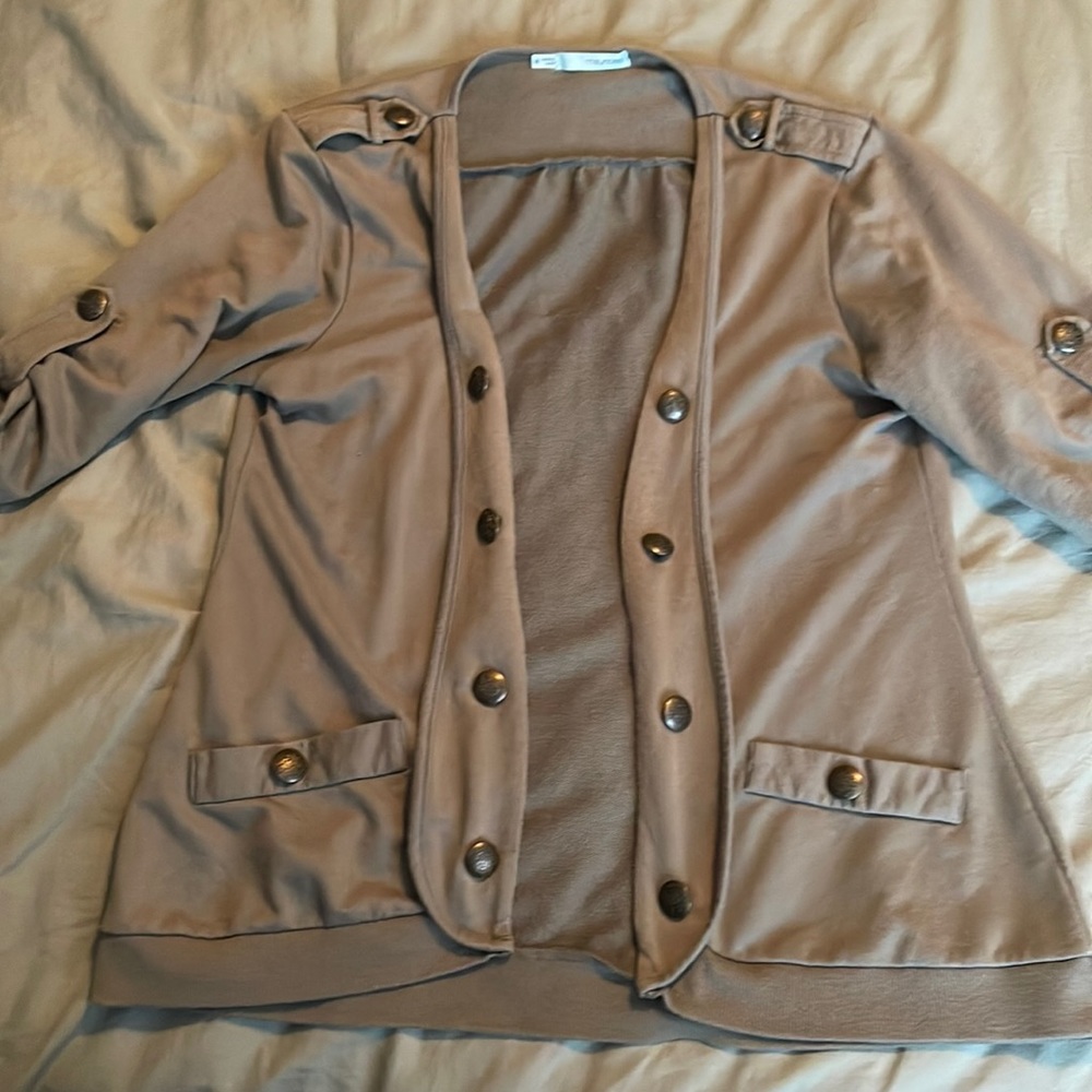 Maurice’s cotton jacket